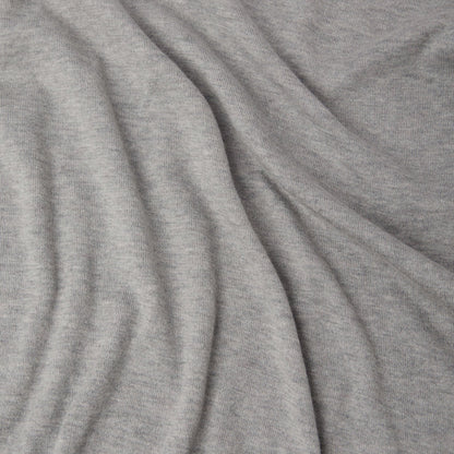 Malloch's x John Smedley Light Grey Cromford Sea Island Cotton Polo Shirt - Malloch's
