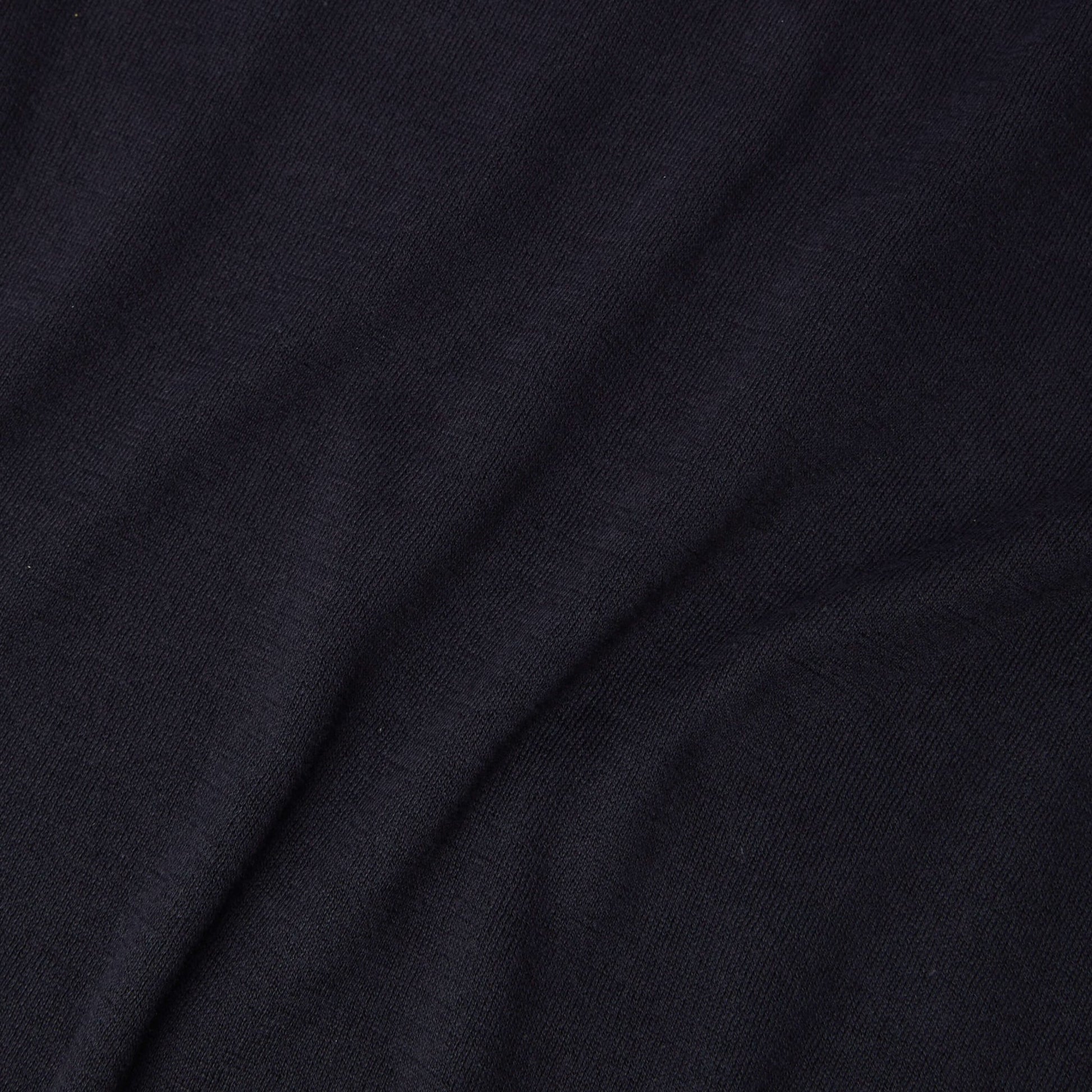 Malloch's x John Smedley Navy Cromford Sea Island Cotton Polo Shirt - Malloch's
