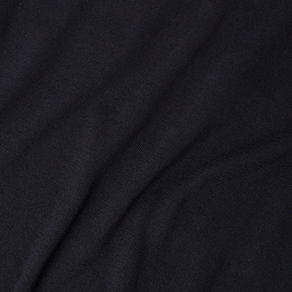 Malloch's x John Smedley Navy Cromford Sea Island Cotton Polo Shirt - Malloch's
