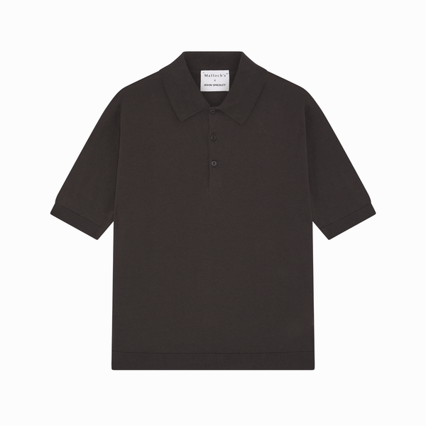 Malloch's x John Smedley Brown Cromford Sea Island Cotton