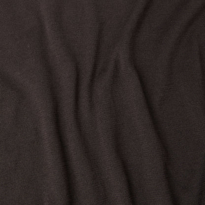 Malloch's x John Smedley Brown Cromford Sea Island Cotton Polo Shirt