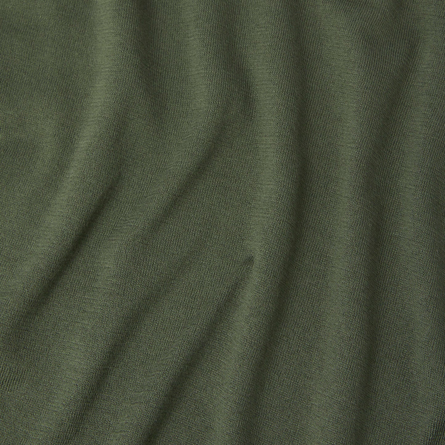 Malloch's x John Smedley Khaki Green Cromford Sea Island Cotton Polo Shirt