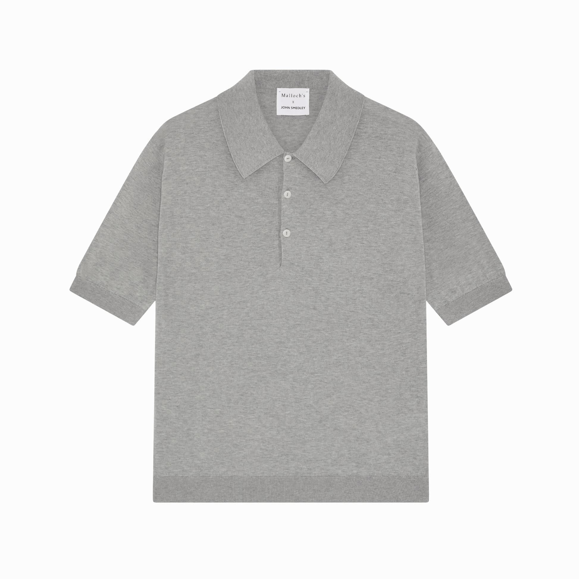 JOHN SMEDLEY SEA COTTON POLO エクリュ JOHN SMEDLEY(ジョン JOHN SMEDLEY SEA COTTON POLO エクリュ JOHN SMEDLEY(ジョン