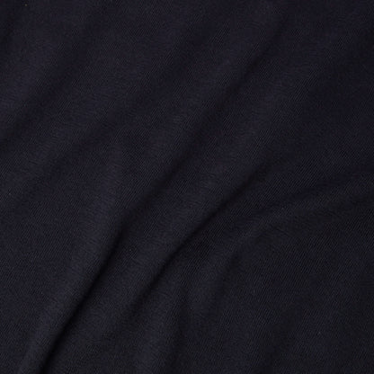 Malloch's x John Smedley Navy Cromford Sea Island Cotton Polo Shirt