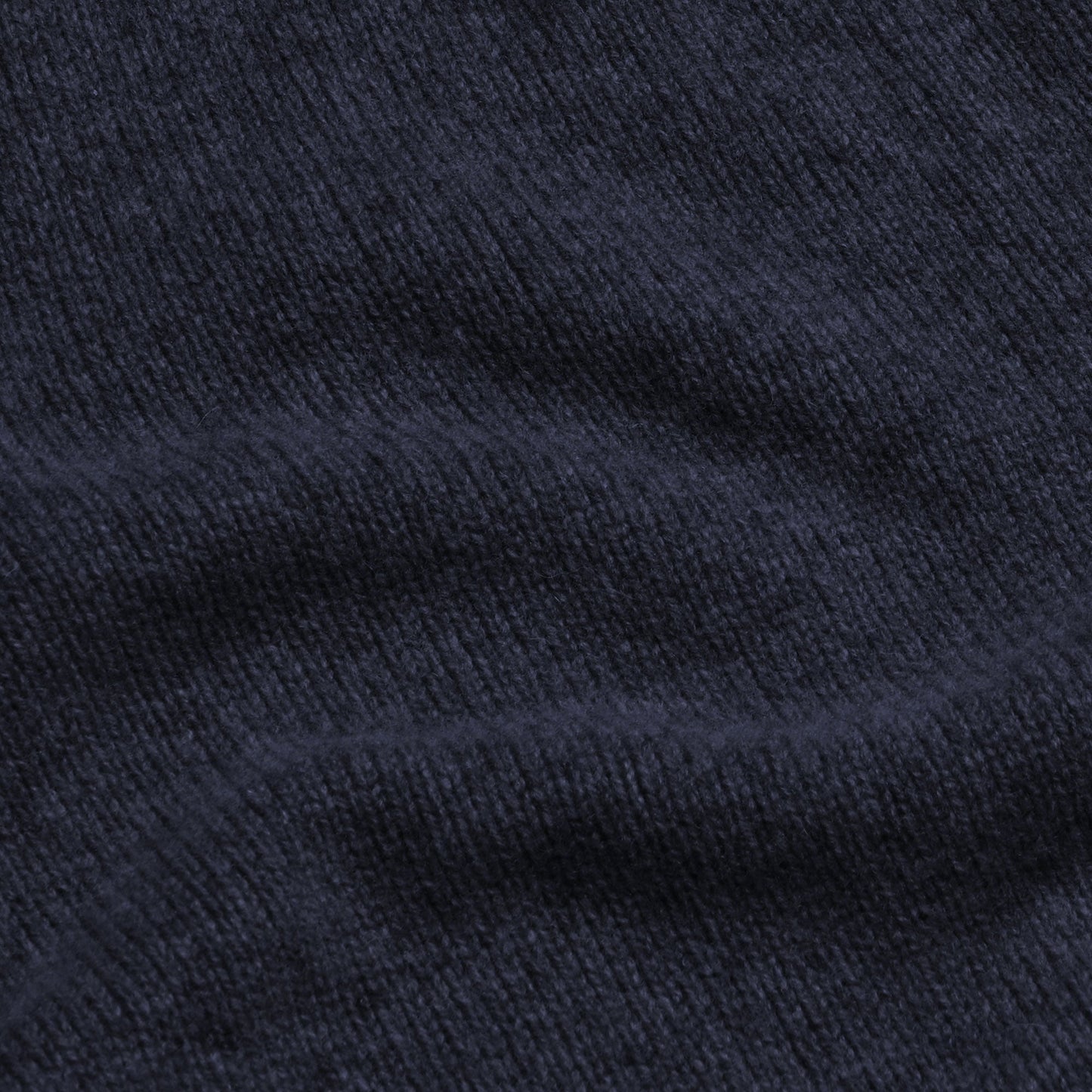 Navy Dean Lambswool Crew Neck Jumper - Malloch's