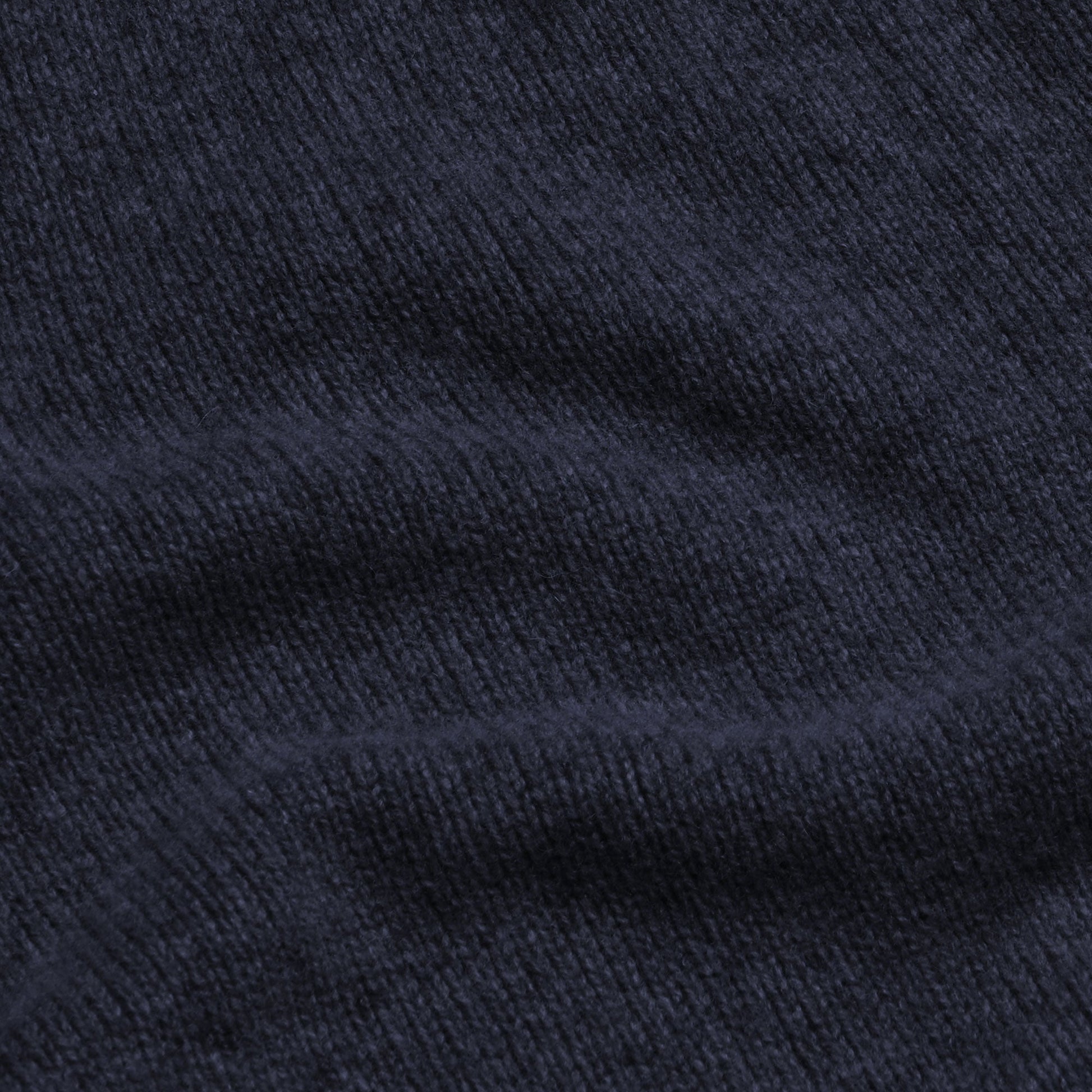Navy Dean Lambswool Crew Neck Jumper - Malloch's