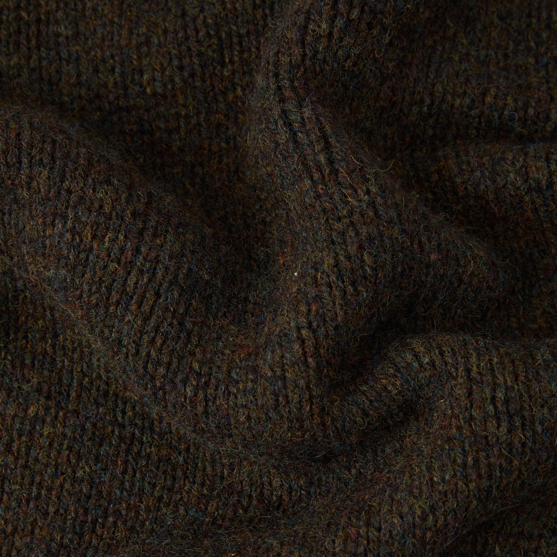 Turin Kenmore Chunky Shetland Jumper - Malloch's
