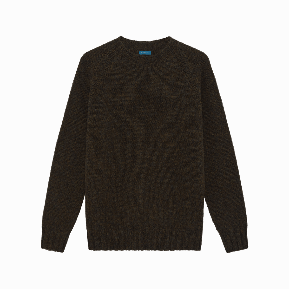 Turin Kenmore Chunky Shetland Jumper - Malloch's