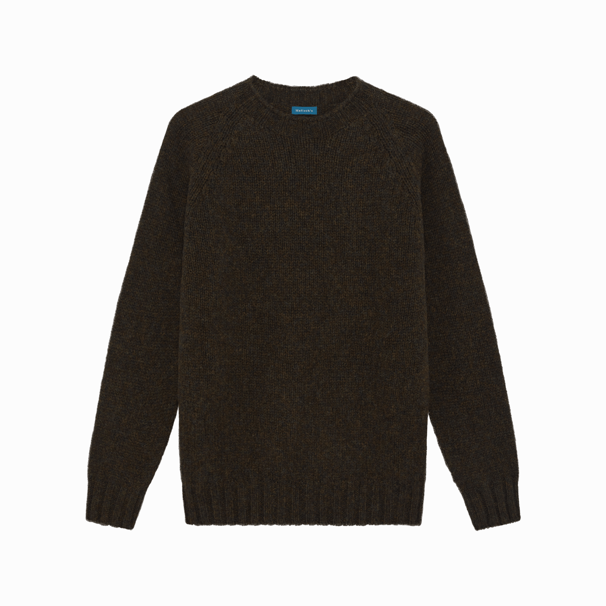 Turin Kenmore Chunky Shetland Jumper - Malloch's