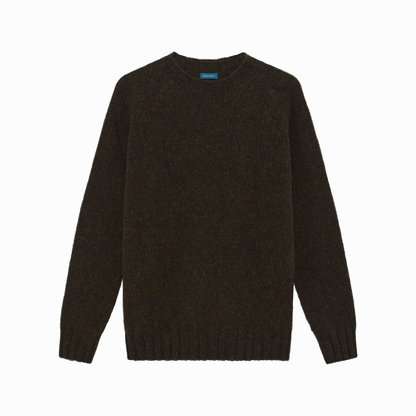 Turin Kenmore Chunky Shetland Jumper - Malloch's