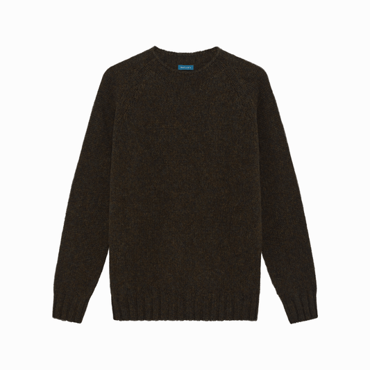 Turin Kenmore Chunky Shetland Jumper - Malloch's
