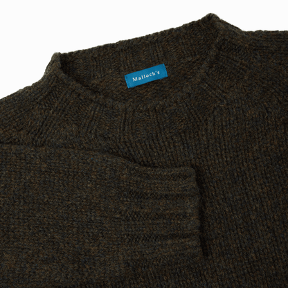 Turin Kenmore Chunky Shetland Jumper - Malloch's