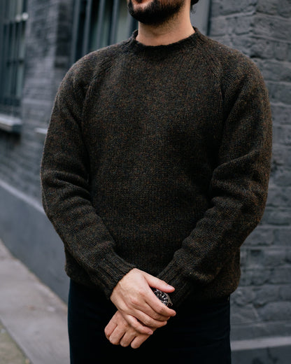 Turin Kenmore Chunky Shetland Jumper - Malloch's