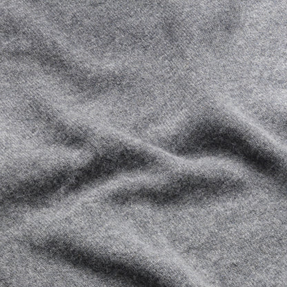 Grey Steadman Fine Lambswool Crew Neck