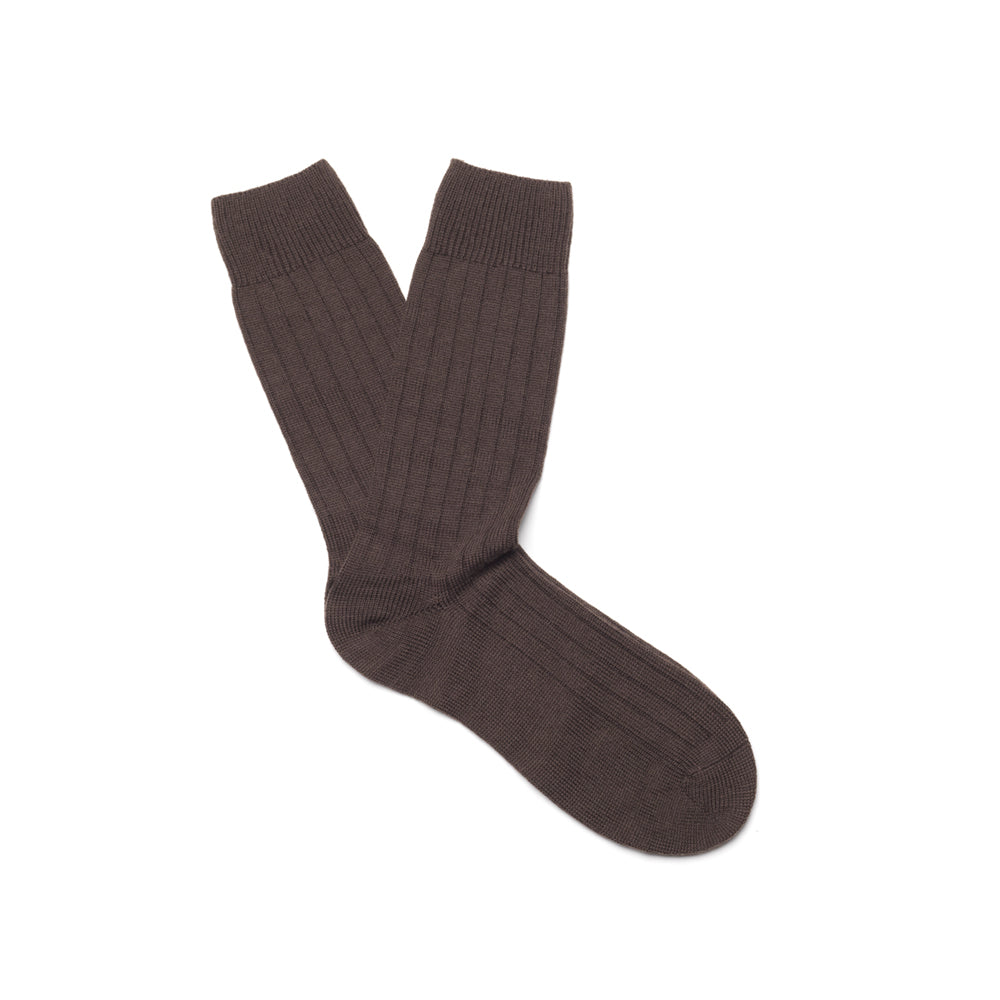 Chunky Knit Merino Socks
