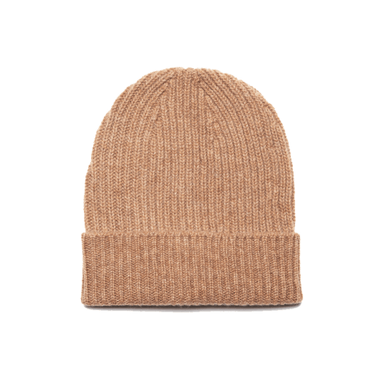 Camel Parker Cashmere Hat