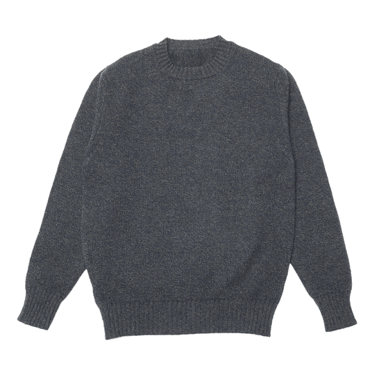 Seaweed Dean Lambswool Crew Neck Jumper