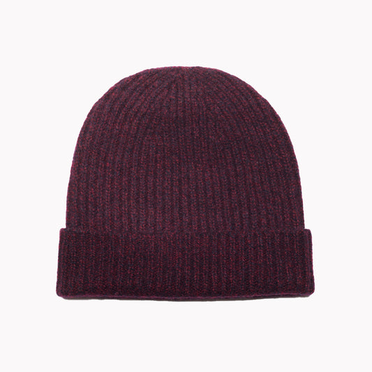 Burgundy Grange Lambswool Hat