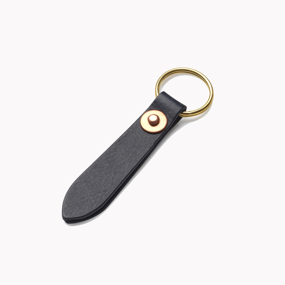 Personalised What3Words Leather Keyring | Create Gift Love