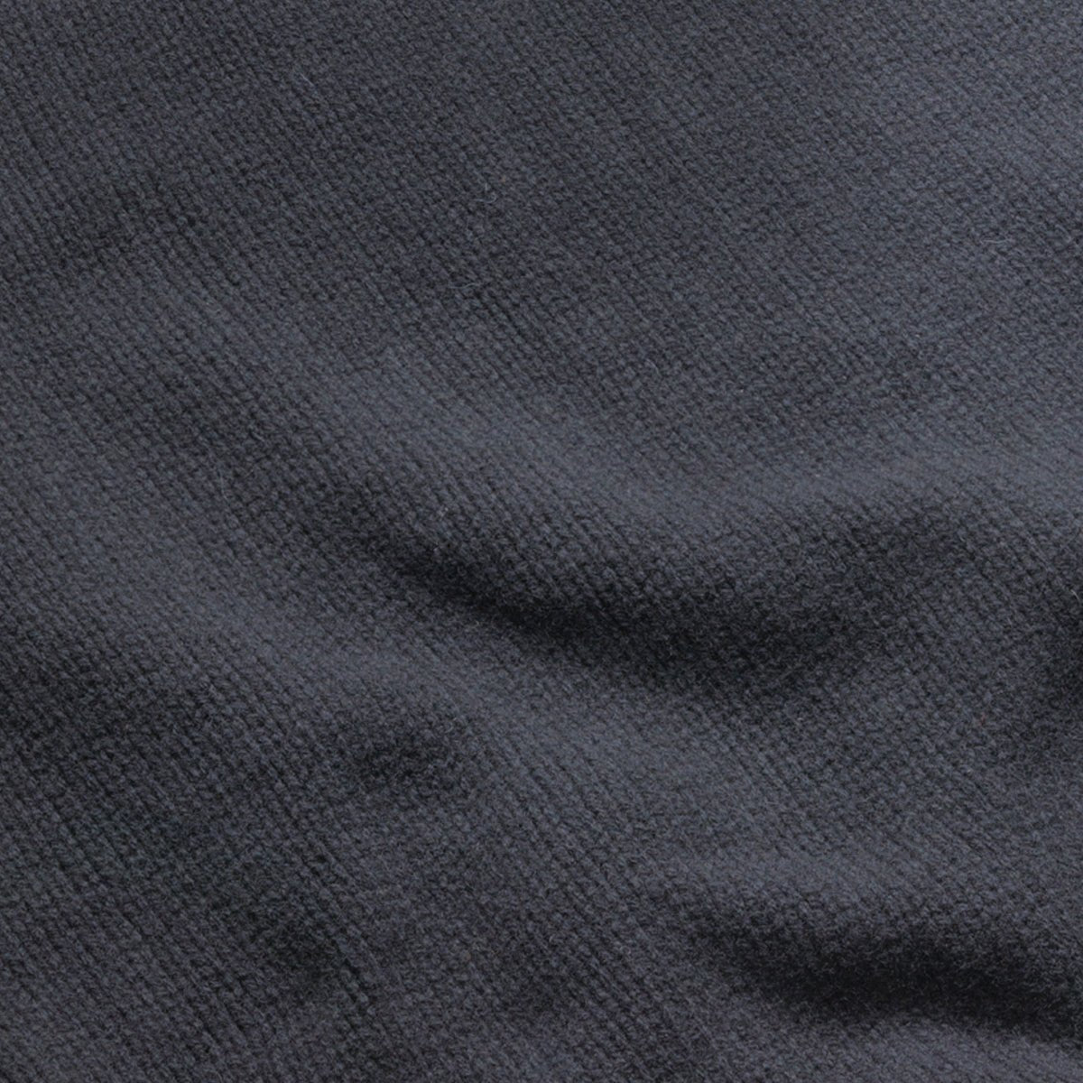 Black Newman Lambswool Roll Neck Jumper - Malloch's