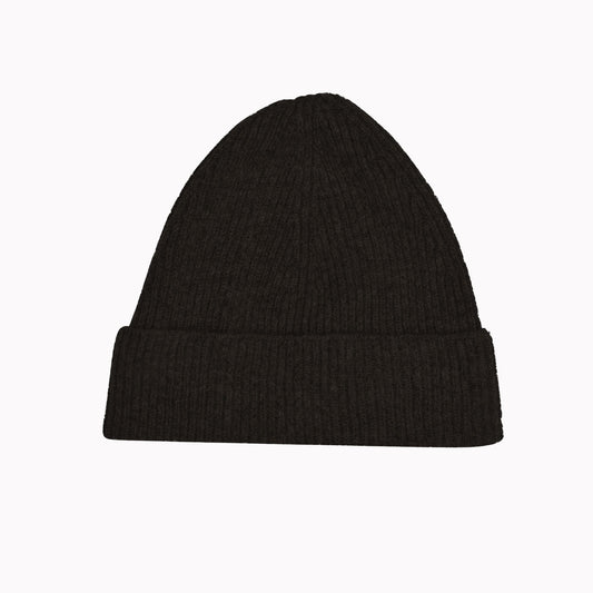 Black Tay Lambswool Hat