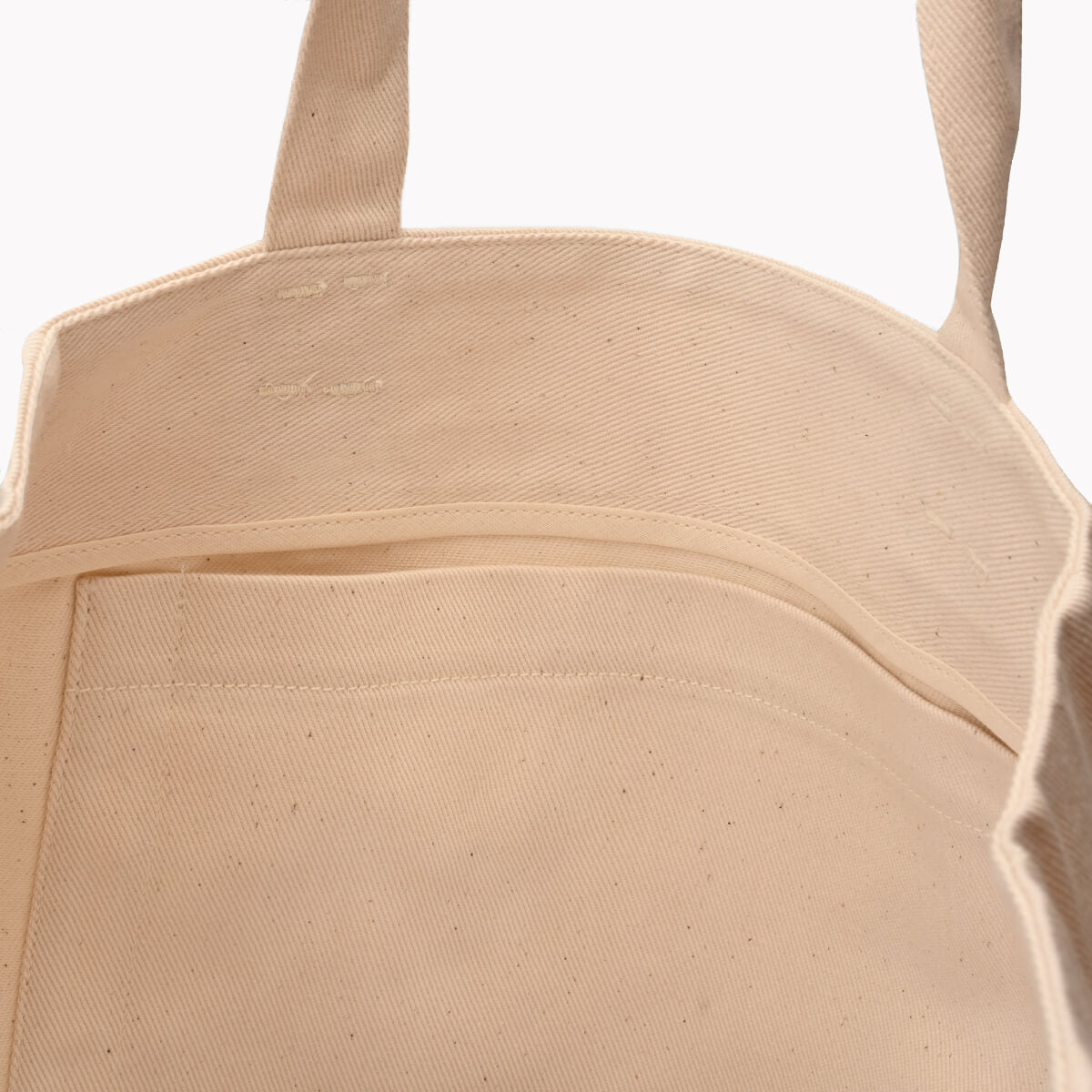 Ecru Denim Shopping Tote - Malloch's
