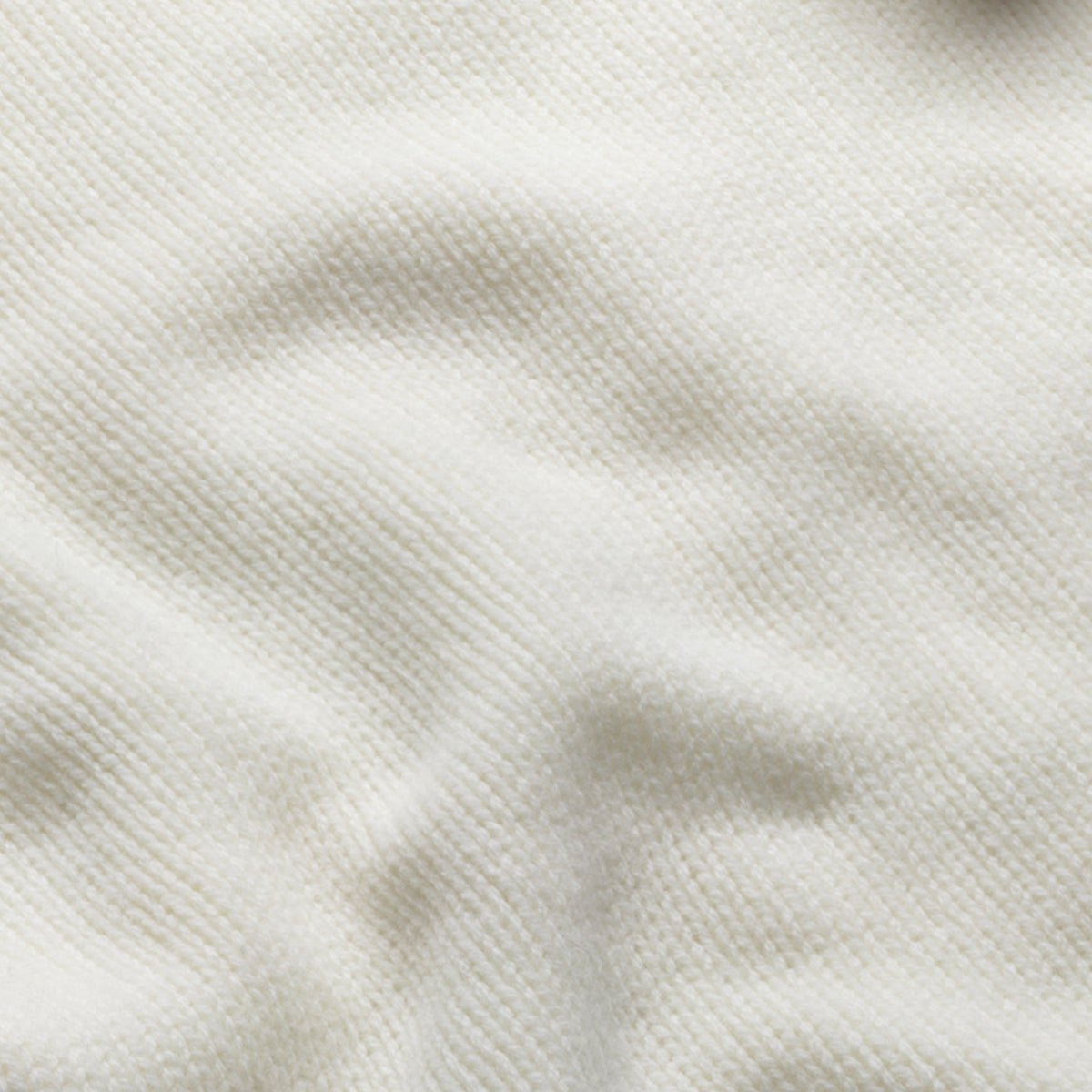 Ecru Newman Lambswool Roll Neck Jumper - Malloch's