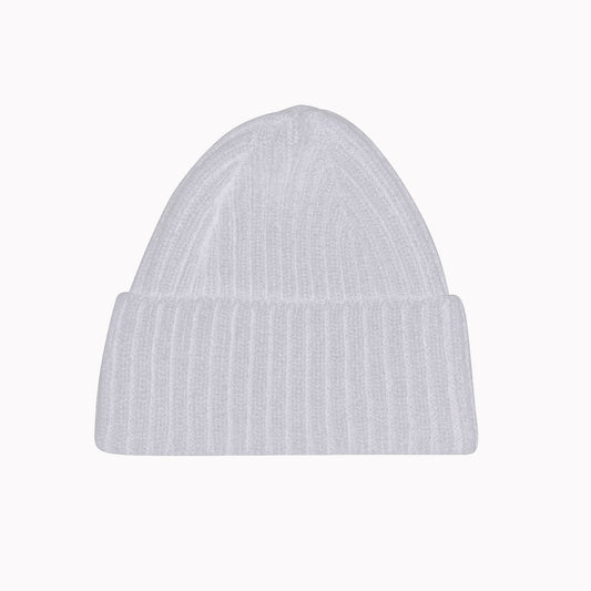 Ice White Wilton Lambswool Hat