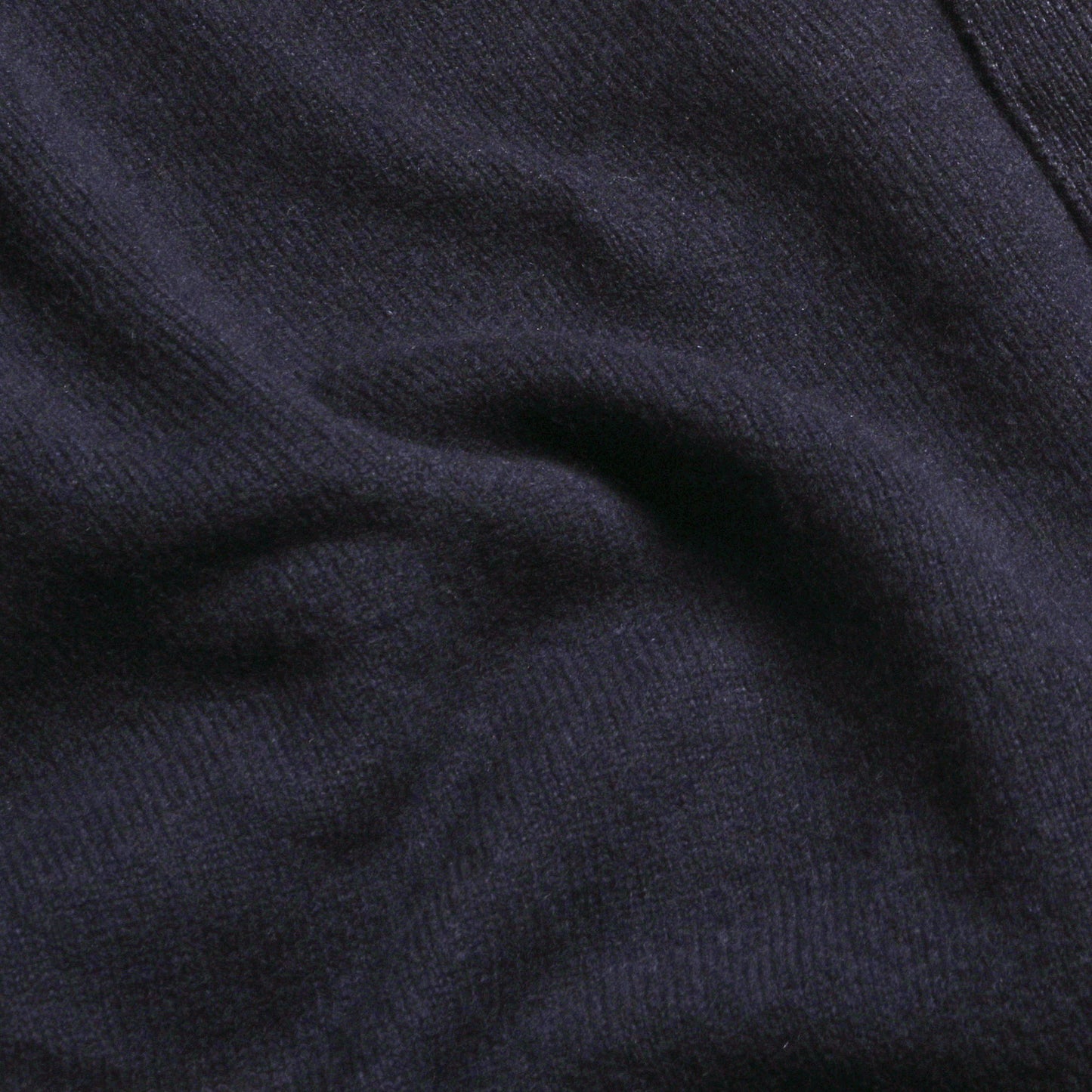 Navy Kelly Long Sleeve Sports Collar Jumper