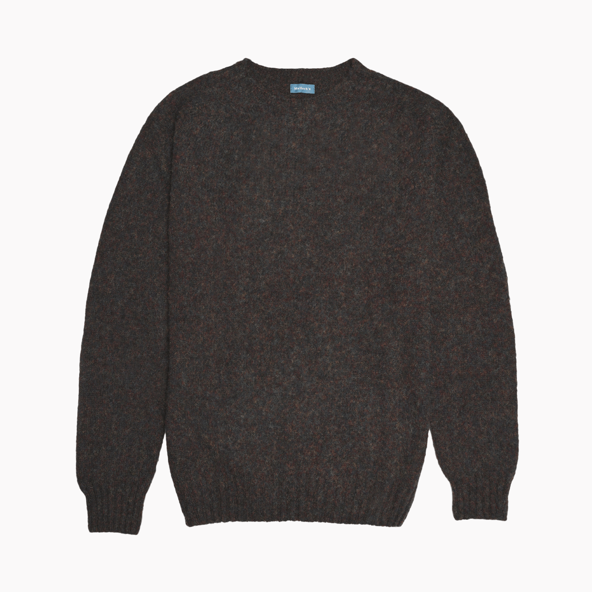 Midnight Kelso Brushed Shetland Jumper Malloch s