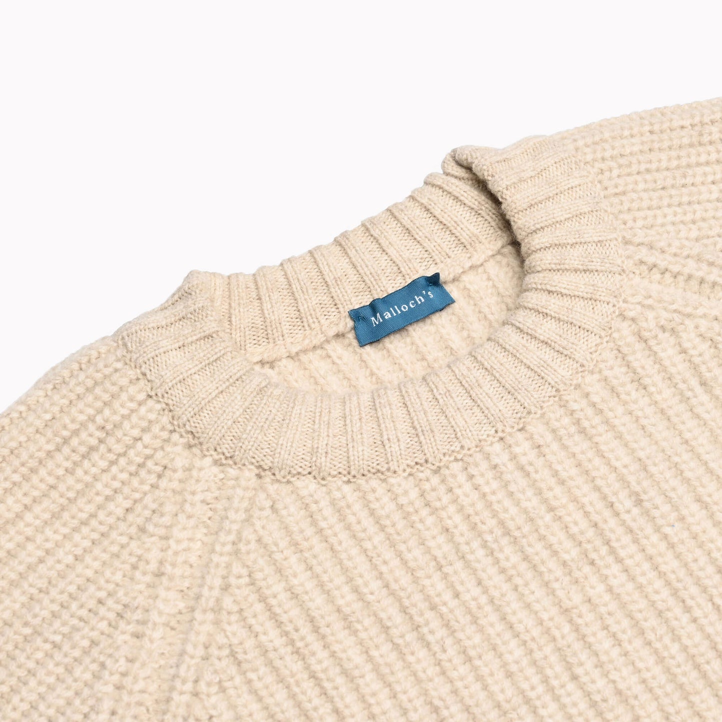 Linen Kielder Fishermans Jumper