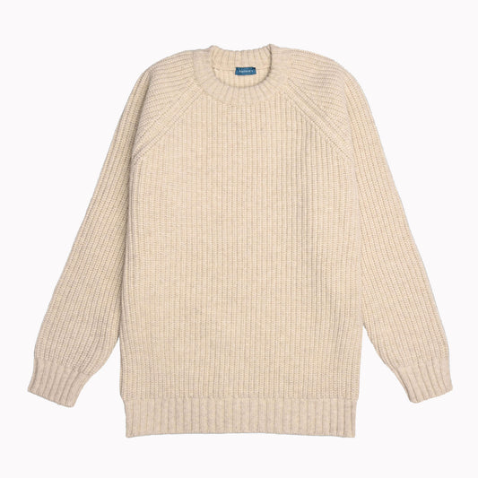 Linen Kielder Fishermans Jumper
