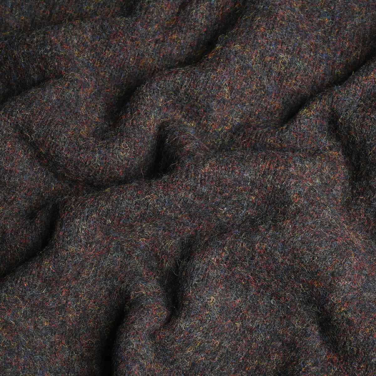 Midnight Kelso Brushed Shetland Jumper