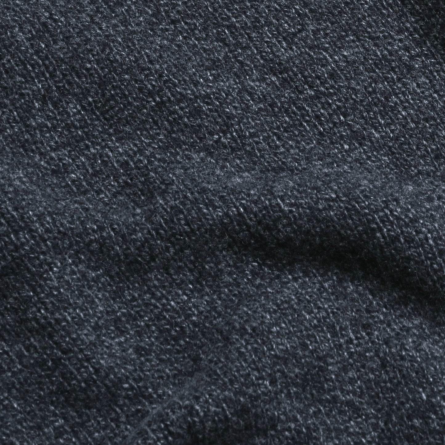 Mixed Navy Newman Lambswool Roll Neck Jumper