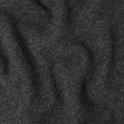 Charcoal Steadman Fine Lambswool Crew Neck