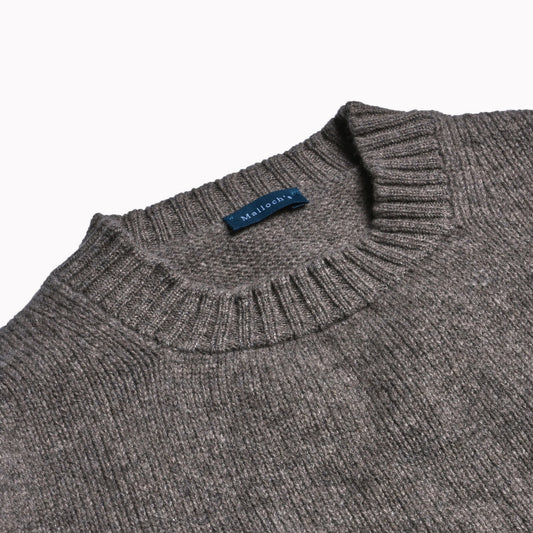 Vole Dean Lambswool Crew Neck Jumper