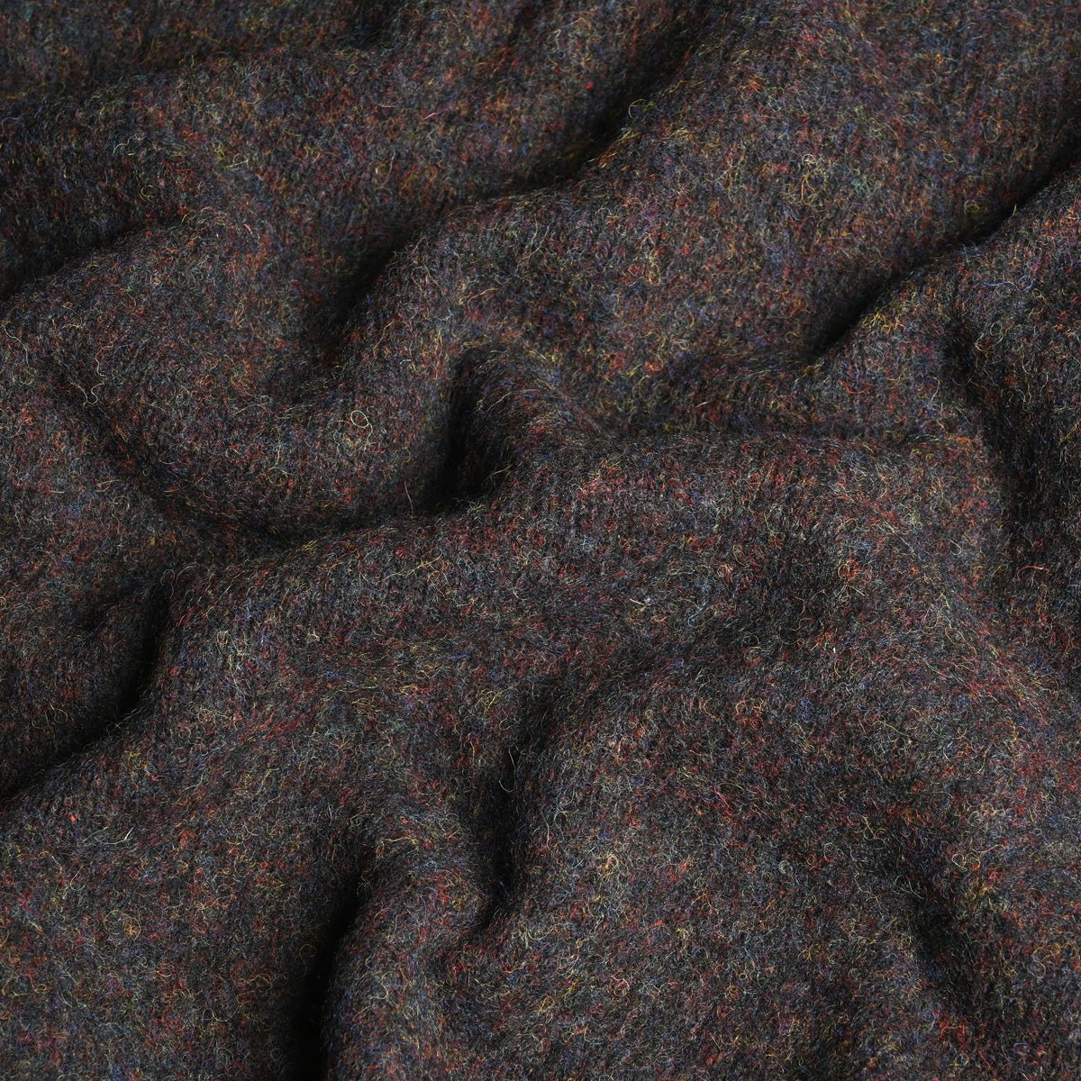 Midnight Kelso Brushed Shetland Jumper - Malloch's